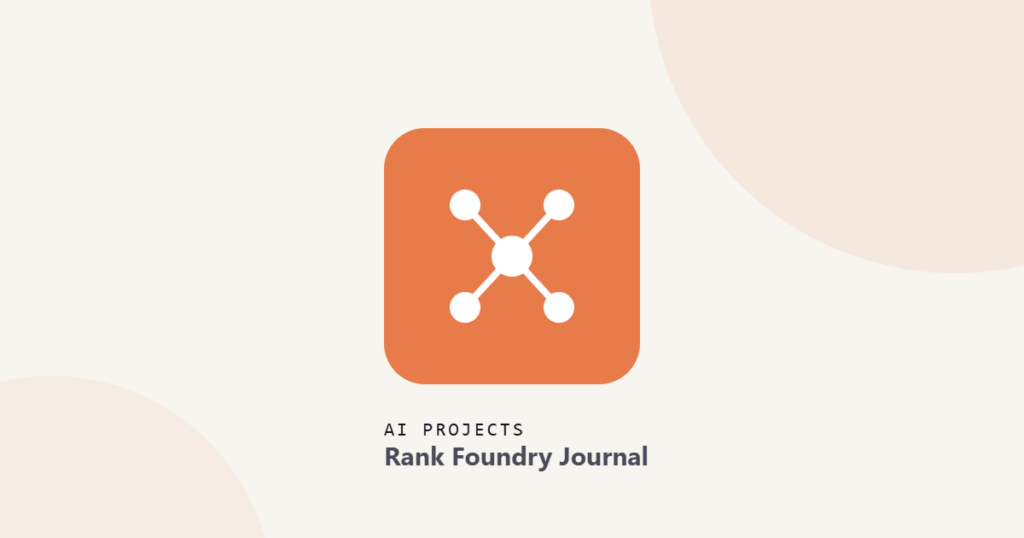 AI projects article cover illustration