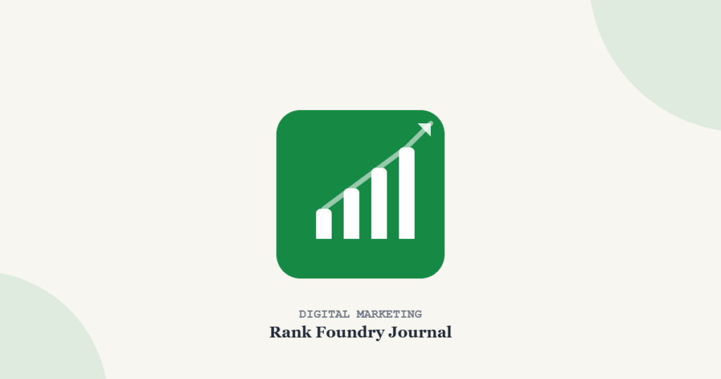 Digital marketing article cover illustration