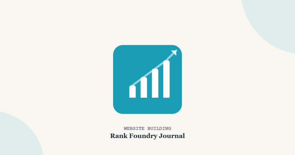 Website building article cover illustration