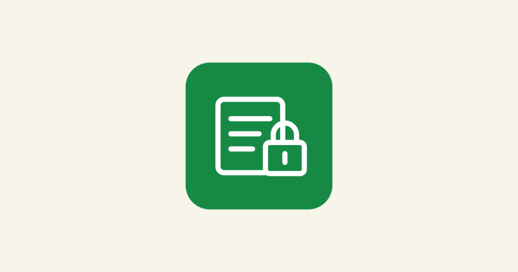 Facebook ad account restricted: an ad card with a padlock icon