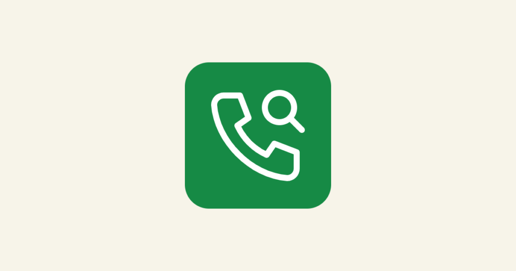 Phone handset and magnifying glass icon for a guide on Google Ads getting clicks but no calls