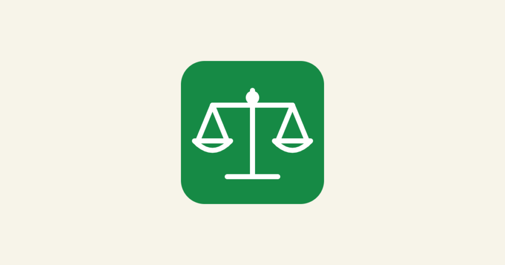 Balance scale icon for the question: is Google Ads worth it for small business?