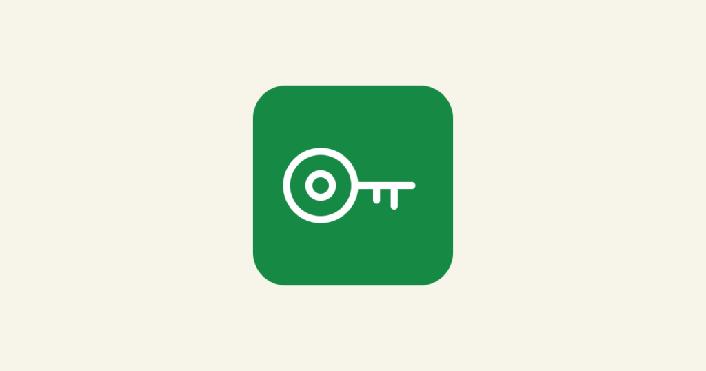 Web designer won't give me access to my website: a key icon on a green square