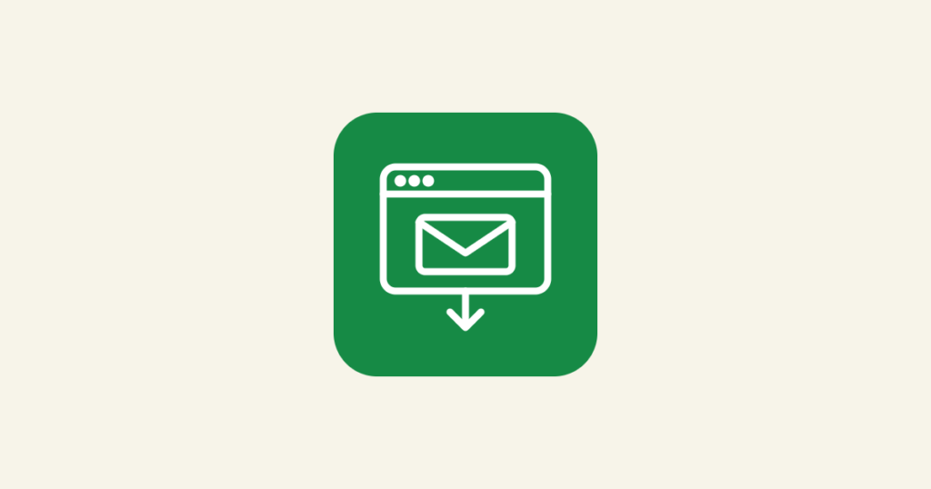 Website getting traffic but no leads: browser window with an enquiry email that never arrives
